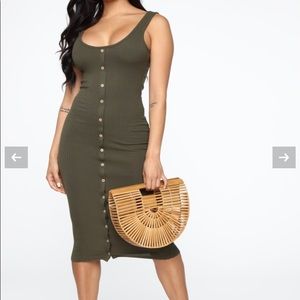 Fashion Nova Midi Dress